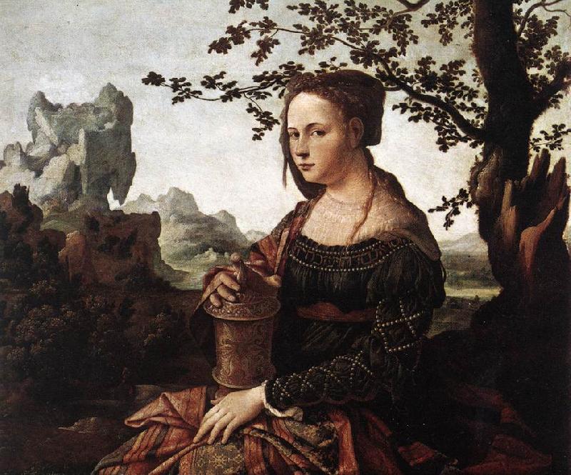 SCOREL, Jan van Mary Magdalene sf oil painting image
